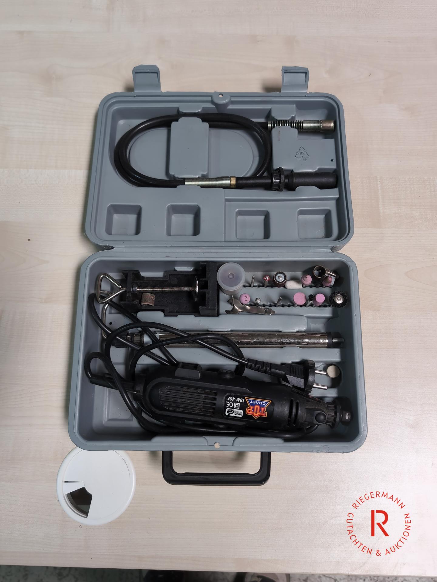 ELEKTR. TOP CRAFT TBM-40F MULTIFUNKTIONSWERKZEUG